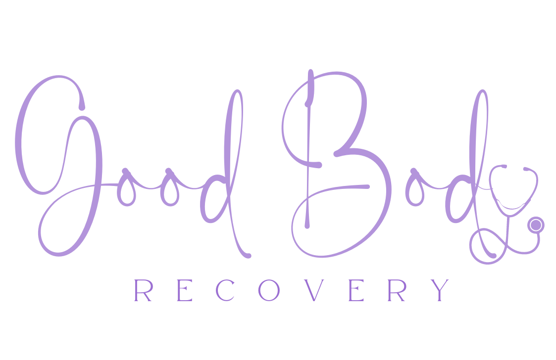 good body recovery logo